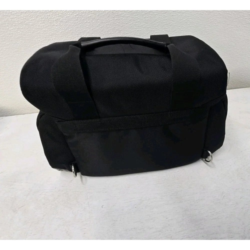 Canon 200DG Deluxe Shoulder Bag Digital Camera DSLR Large Carrying Case Black